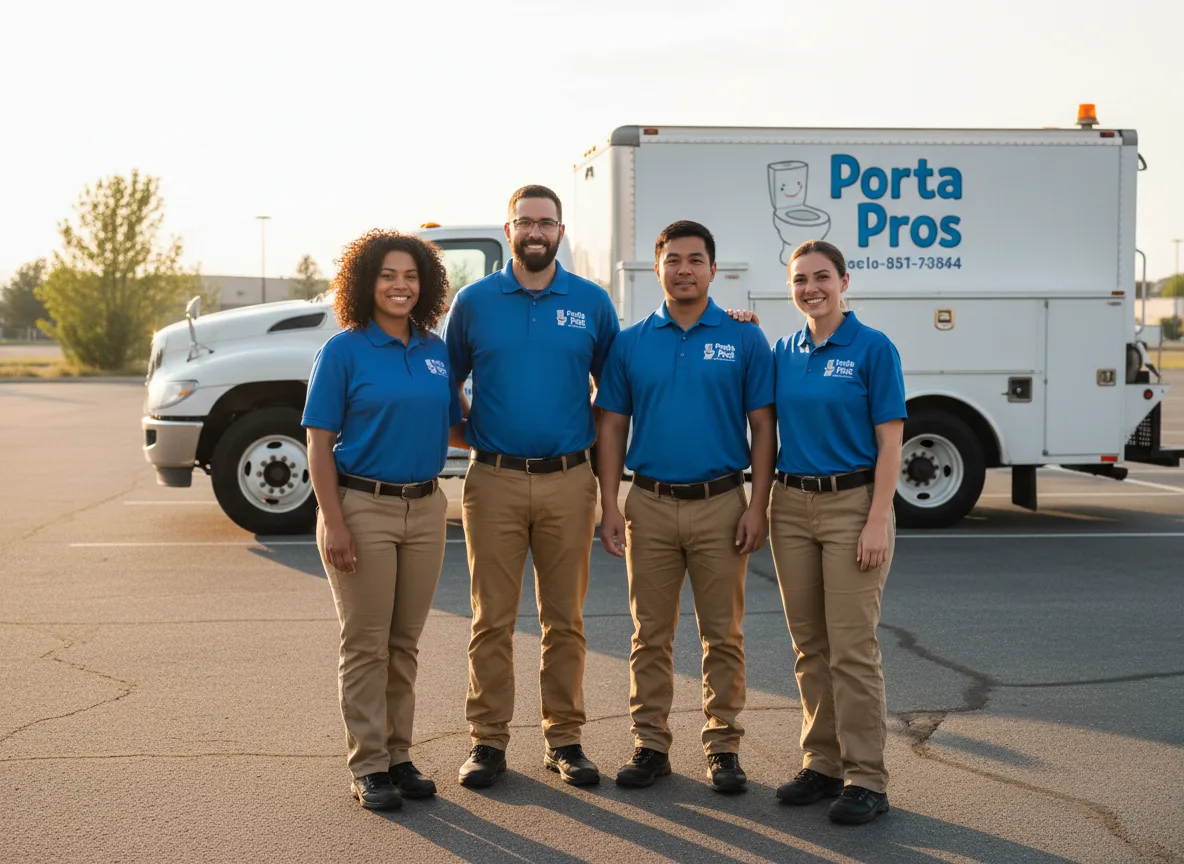 Porta Potty Rental company in New Augusta, MS