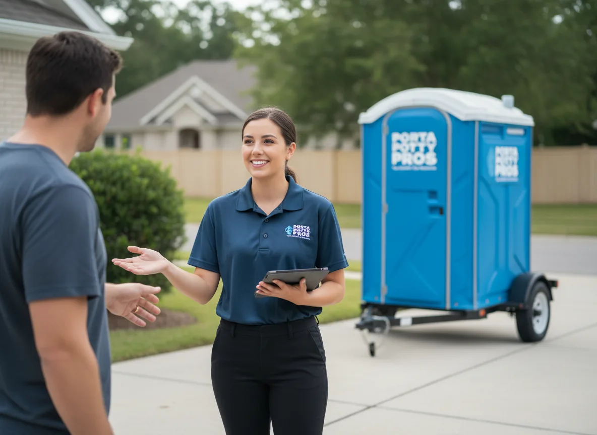 Porta Potty Rental New Augusta, MS FAQs