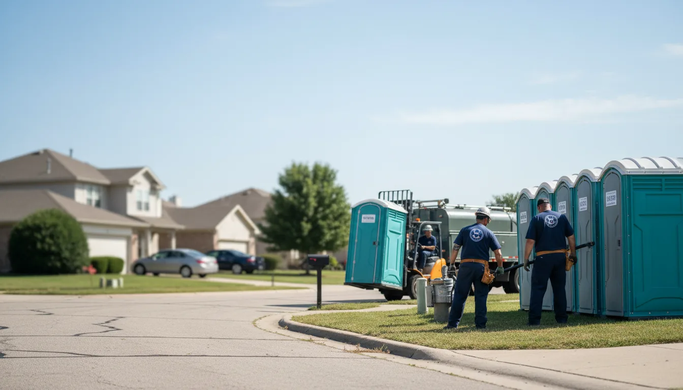 Porta Potty Rental in New Augusta, MS near me